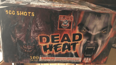 Dead Heat 100 Shot Cake